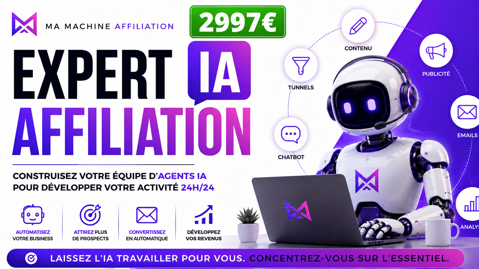 Expert IA Affiliation — 2 997€