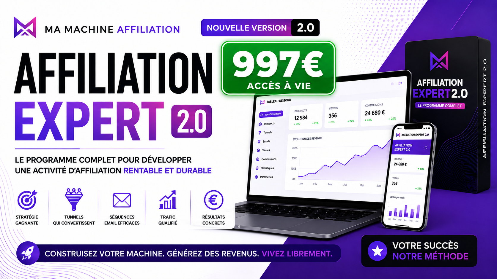 Affiliation Expert 2.0 — 997€